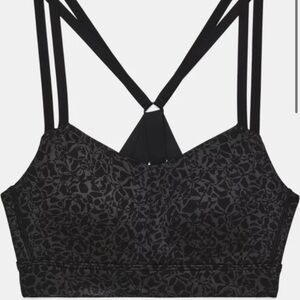 NWOT Under Armour‎ fitted printed sports bra size XS